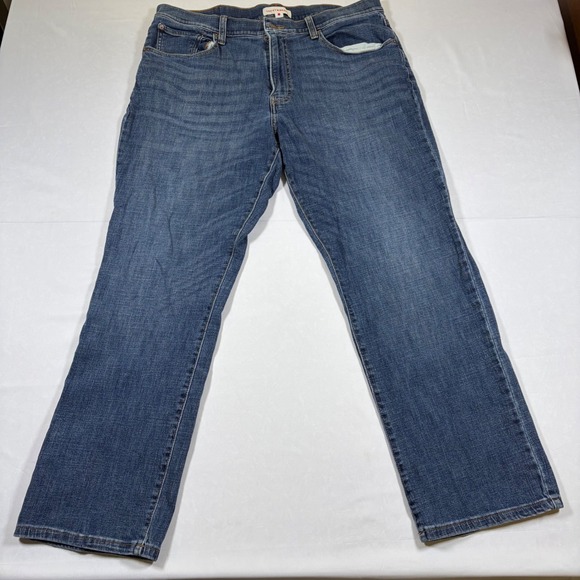 Lucky Brand Other - Lucky Brand 223 Straight Mens Jeans 36x30 Medium Wash Blue Denim F00168